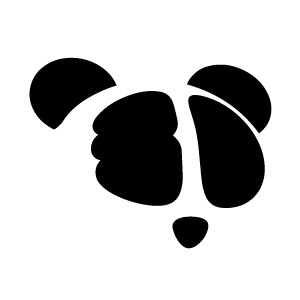 Panda 3Design - logotipo